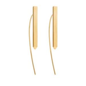 India Hicks Bullion Bar Earrings